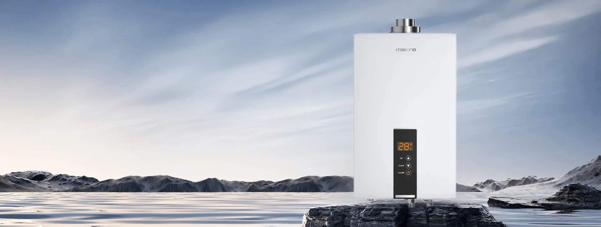 Газовый водонагреватель Q6S